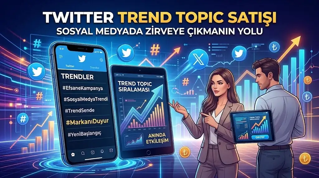 Twitter Gündem Satın Al: Markanızı X Türkiye Gündeminde Nasıl Öne Çıkarabilirsiniz?