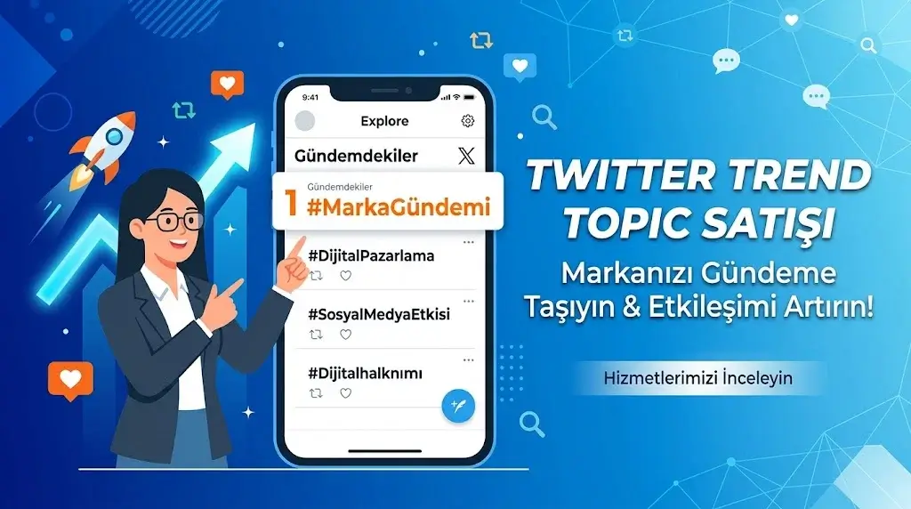 Twitter TT Fiyatları 2026: Trend Topic Satın Alma Ücretleri Neye Göre Belirlenir?